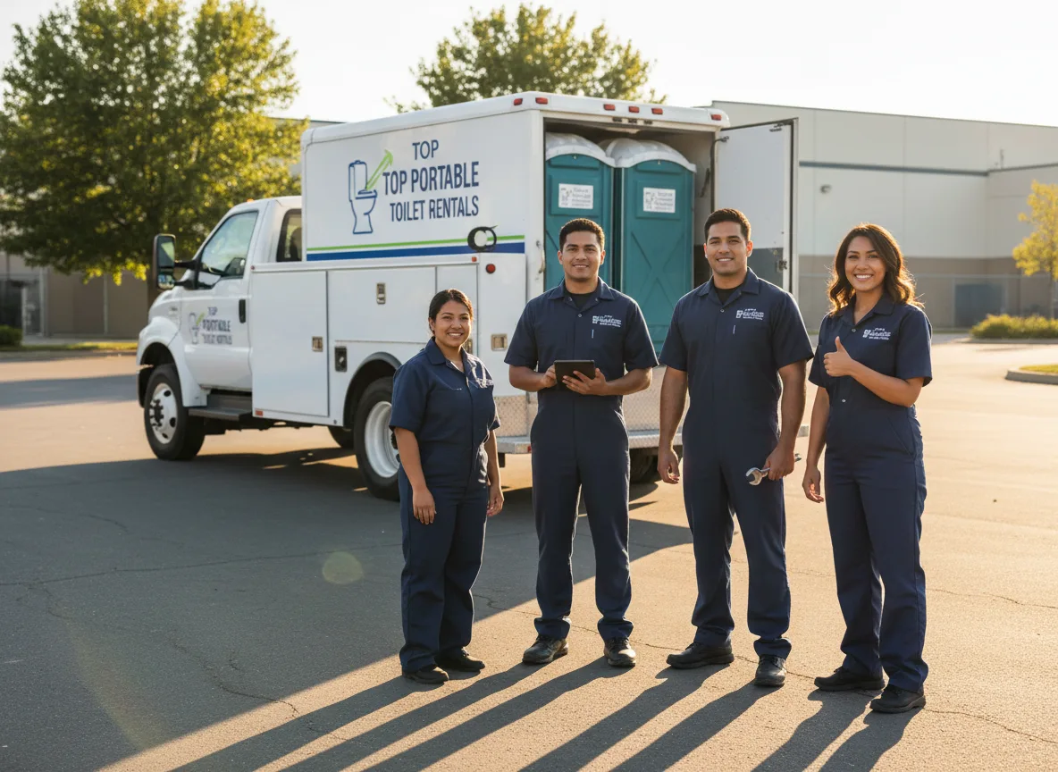 Short Term Porta Potty Rental company in Ellis Grove, IL